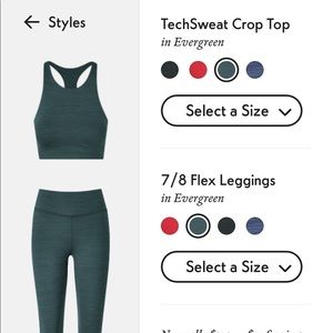 Outdoor Voices Tech Kit Set